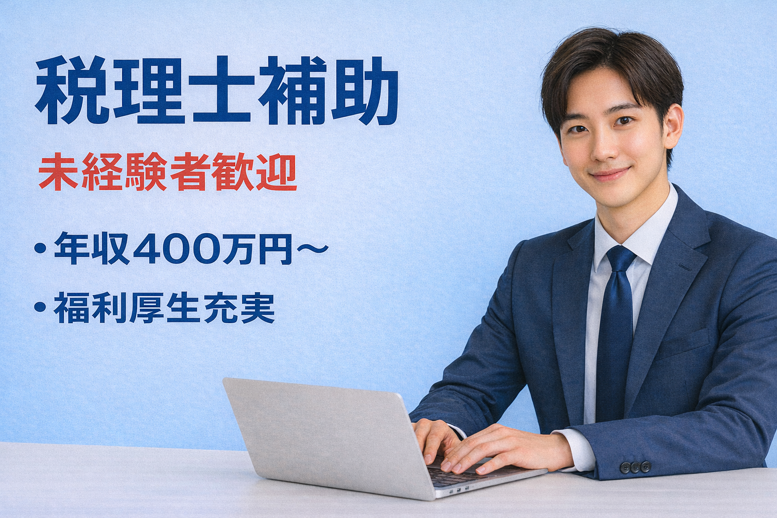 税理士法人グリュックの正社員 税理士・税務スタッフ 税理士補助 会計事務所・税理士法人求人イメージ